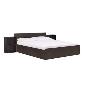 Hoge Vraag Kingsize Houten Bed Frame Komen Met 2 Night Stand Gemaakt In Maleisië 2211