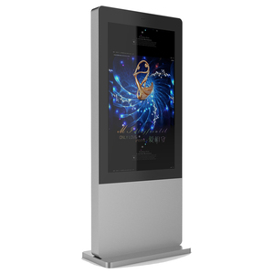 Aanpassen Touch Screen Outdoor Capacitieve Reclame Kiosk 55 Inch Vloerstaande Reclame Speler Digital Signage - Product Image 4