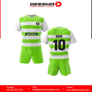 Maillots de football américain personnalisés de haute qualité, respirants, antibactériens, anti-UV, options grandes tailles, uniformes en gros, 100% coton - Product Image 3