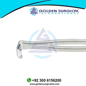 US Arm.y Retractor 220มม. สแตนเลสเครื่องมือสัตวแพทย์คู่สิ้นสุด Retractor ราคาถูก - Product Image 3