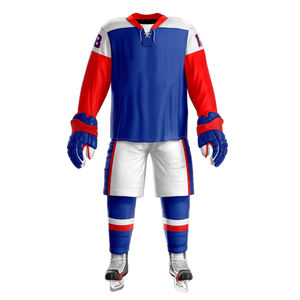 Tenue de sport pour hommes, maillot, uniforme de Hockey sur glace, en Jersey, de couleur brillante, nouvelle collection, offre spéciale, - Product Image 6