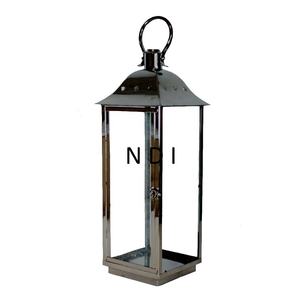 Lot de 3 lanternes à bougies personnalisées pour bougeoirs de meilleure qualité Lanternes à bougie en fer en métal pour la décoration de fête de mariage - Product Image 5