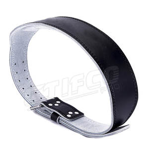 Top vente confortable Durable en cuir véritable réglable robuste séchage rapide personnalisable ajustement universel haltérophilie - Product Image 1