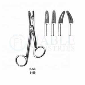 Gillies Sheehan Porte-aiguille manuel en acier inoxydable avec ciseaux de suture Instruments chirurgicaux pour équipement médical - Product Image 3