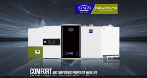 Calentador de agua de 380 voltios eficiente de diseño HG montado en la pared de caldera eléctrica de 80 kW de alta calidad para sistema de calefacción doméstico - Product Image 3