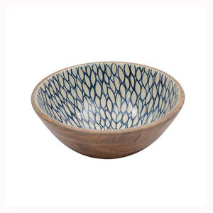 Design simple et multifonctionnel Vaisselle de service pour hôtel Grand bol Bol de cuisine Bol de service à salade Bols de service à soupe de luxe - Product Image 1