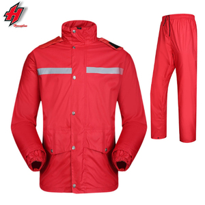 เสื้อกันฝนกันน้ำสำหรับผู้ชาย,ชุดเสื้อโค้ทกันลมกันน้ำสำหรับขี่มอเตอร์ไซค์เสื้อกันฝนสำหรับเด็กวัยหัดเดิน100% - Product Image 4