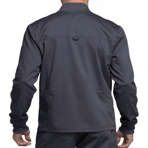 แจ็คเก็ตไมโครโพลีเอสเตอร์สีน้ำตาลเข้มแบบใหม่สำหรับทุกเพศทุกวัย ผลิตตามความต้องการและความต้องการของลูกค้า (OEM) - Product Image 3