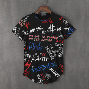 Camiseta de manga corta con estampado 3D para hombre, ropa deportiva masculina de verano, a la moda, nueva, 2019 - Product Image 3