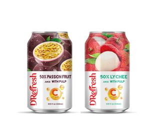 Mejor Precio, Jugo de Maracuyá de 330 ml con Pulpa, Bebida Tropical con Alto Contenido de Pulpa, Marca Privada, Suministro al por Mayor, Exportación a Vietnam - Product Image 6