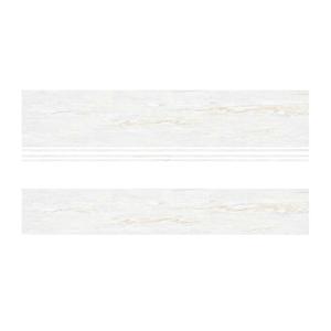 Azulejos escalonados de color crema con diseño de color marrón, azulejos de cerámica para escalera, S-300x1200mm, R-200x1200mm - Product Image 6