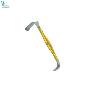 Double Ended Breast Retractor/Retraktor für plastische Chirurgie/Teb betts Double-Ended Breast Retractor