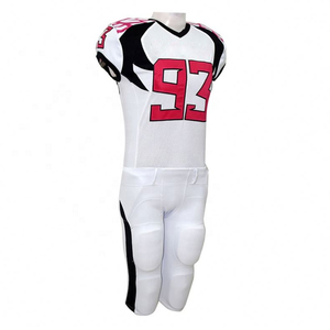 2021 new products customized fitness Jersey american football uniform - Product Image 1