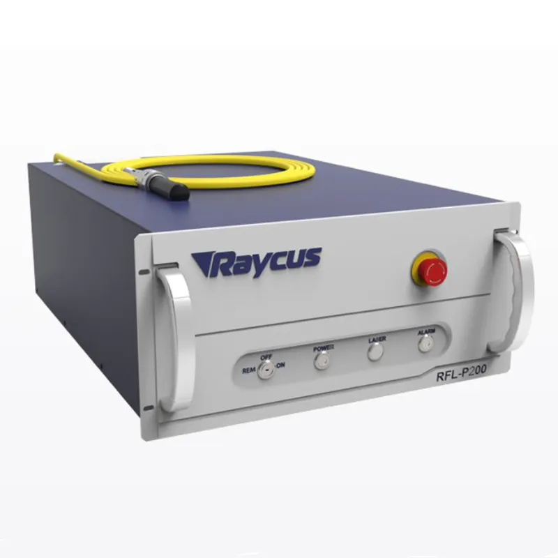 레이저 청소 기계 맥박 발전기 고전압을 위한 Raycus 맥박 발전기 RFL-P200 RFL-P500