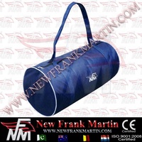 Sac à dos de sport NFM personnalisé pour la gym, sac de sport souple, sac de voyage, sac de boxe, yoga, sports, 50-70L, bleu, en nylon Cordura
