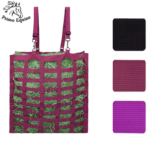 Hot Horse Hebilla de acero inoxidable Color sólido Bolsa de heno de alimentación lenta Accesorio de equitación ecuestre de alta calidad - Product Image 6