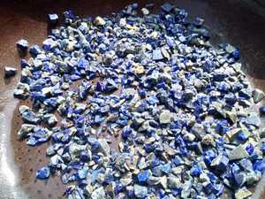 หินเทียมคาร์เนเลี่ยนสีแดงเครื่องรวมหินอาเกตขัดเงาสำหรับโครงการกรวดและหินบด - Product Image 6