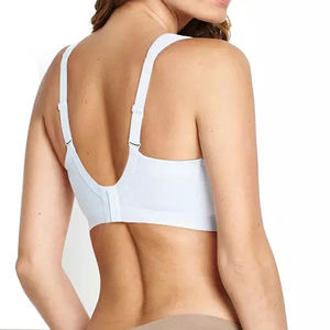 Customize Your Own Design Whole Sale Customize Premium Quality <b>White</b> Color Sexy Women Sport <b>Bra</b> - Product Image 3
