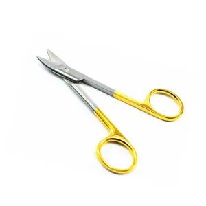 Crown Scissors Surgical Forceps Thinning Scissors High Quality Instruments Veterinary Forceps