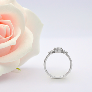 Sterling <b>Silver</b> 925 <b>Rings</b> Gentle and Beautiful - Product Image 5