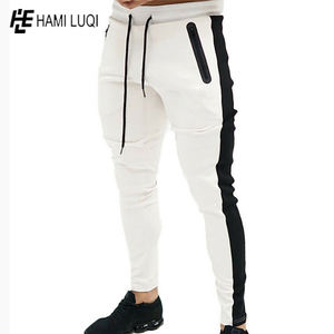 Vente en gros de pantalons de survêtement pour hommes pantalons de jogging de fitness décontractés avec fermeture à taille élastique vêtements de rue de qualité exceptionnelle - Product Image 2