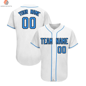 Camiseta de Béisbol con Logotipo de Equipo Deportivo de Moda 2026, Diseño Personalizado OEM, Uniforme de Béisbol Transpirable Estampado para Hombre y Mujer - Product Image 6