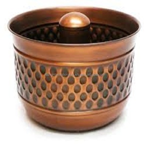 Manguera de Jardín con Diseño en Relieve, Recubierta de PE Metálico, Duradera, Ecológica y con Sistema de Autorriego para Decoración del Hogar - Product Image 5
