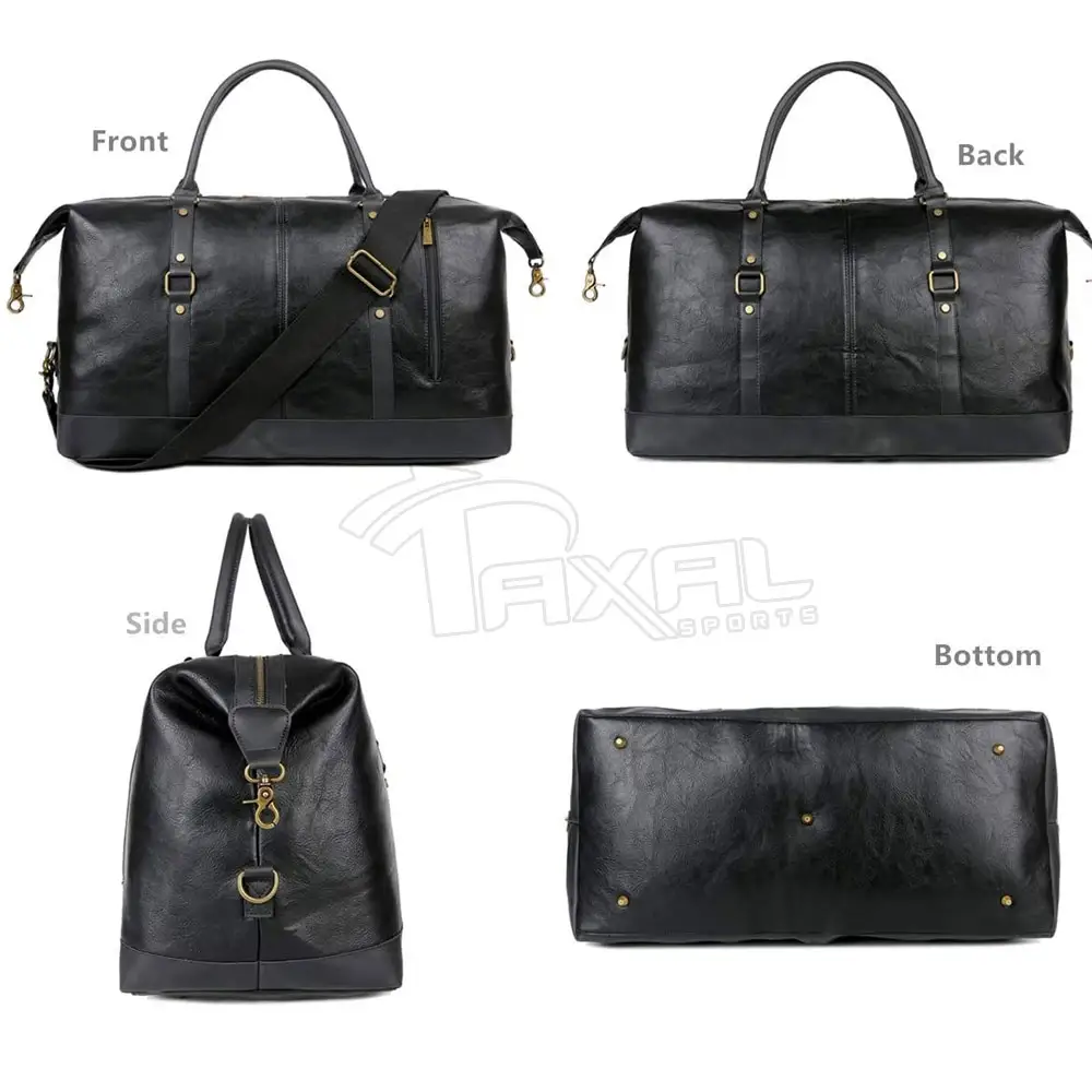 Mens Duffle बैग वास्तविक Cowhide चमड़े यात्रा सामान बैग बिक्री के लिए कस्टम डिजाइन और लोगो Begs