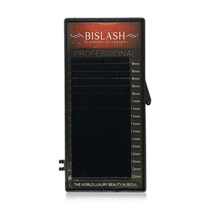 619) Vassoio di ciglia singole BISLASH Volume Lash, produttore coreano di ciglia, ciglia OEM - Product Image 3