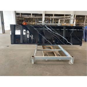 Azulejos de porcelana para hospitales, modelo especial de acabado metálico, superficie antideslizante, 800x3000mm, color verde Jade, excelente diseño - Product Image 4