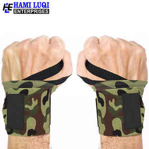 Mejore su rendimiento Muñequeras de levantamiento de pesas premium-Muñequeras con impresión personalizada para levantamiento de pesas en el gimnasio - Product Image 6