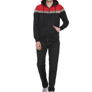 Survêtement de sport de haute qualité pour hommes, polaire de sport en coton d'hiver avec panneau personnalisé respirant et grande taille prix - Product Image 1