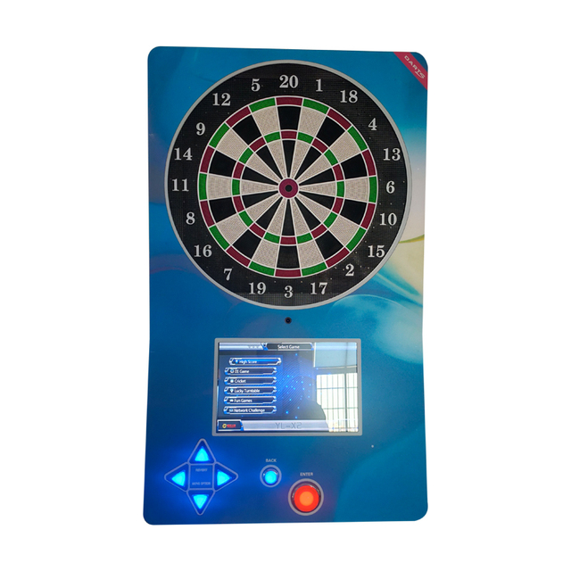 Luxury Commercial Electronic Dartboard With 6 Darts|Professional LED Display Dart Game Machine
