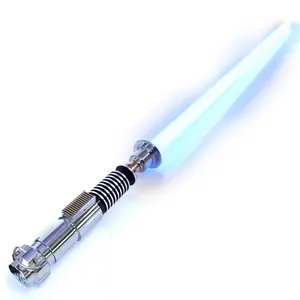 LGT SABERS TUDIO Luke Skywalker glattes Swing-Lichtschwert mit 9 Sätzen fand Effekte unendliche Farbwechsel und schweres Duell