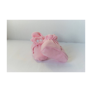 Newborn Baby Slippers Custom Wholesale Cotton Baby <b>Booties</b> - Product Image 1