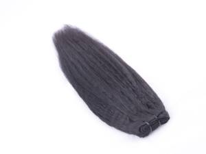 ผมเรมี่จากอินเดียสำหรับ100% มัดผมตรงแบบหยิกธรรมชาติแท้เครื่องวิกผมด้านหน้าทำจากผ้าสองชั้นทุกสี - Product Image 3