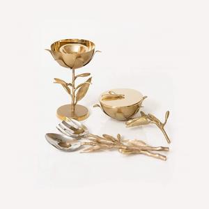 Quemador de incienso de latón de diseño maravilloso, cuencos de diseño para Bakhoor y Oud, servidor de nueces, tres cubiertos, quemador de incienso de la más alta calidad - Product Image 3