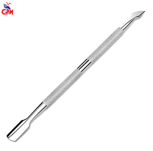 Empujador de Cutículas de Acero Inoxidable de Alta Precisión, Removedor de Piel Muerta, Herramienta Profesional para el Cuidado de las Uñas - Product Image 5