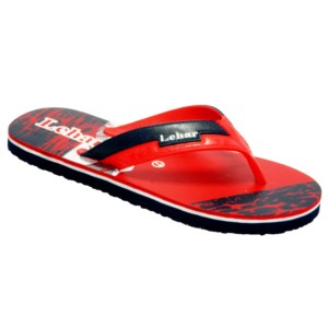 Pantoufle douce à imprimé ondulé pour homme, à usage domestique et saison d'été - Product Image 1