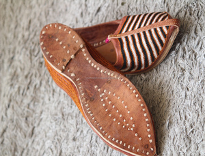 Sandalias Planas de Cuero Puro, Elegantes y Casuales - Product Image 2