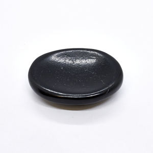 Mate negro Onyx/schungit te preocupes piedra antiestrés - Product Image 1