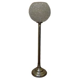 Bougeoir en cristal en métal de haute qualité à la main candélabre décoratif maison décor intérieur fête de mariage bougie lumière support - Product Image 1