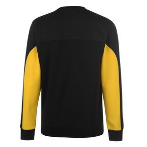 High Quality 100% Cotton O-Neck Half <b>Zip</b> Eco-Friendly Breathable Comfortable Poly Fleece <b>Pouch</b> Pocket Solid Embroidered OEM - Product Image 6