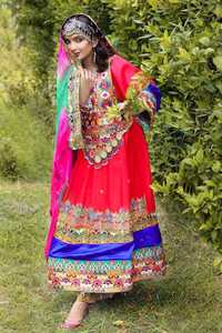 Banjara-vestido tradicional de fiesta de Kochi de AJM, vestido étnico vintage, bohemio, Kuchi, paquistaní - Product Image 3