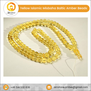 99เม็ดสีเหลือง Baltic ของขวัญทางศาสนา - Product Image 5
