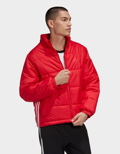 New Design Winter Puffer Shinny <b>Jackets</b> Wholesale Bubble <b>Jackets</b> Use For Men's Wholesale Men Windbreaker In <b>Red</b> Color - Product Image 2