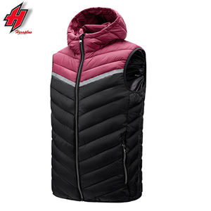 Rompevientos de diseño OEM para hombre, chaquetas ligeras de nailon 100%, rompevientos personalizado, 2021 - Product Image 2