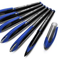 MITSUBISHI-Bolígrafo Micro UBA - M 188, tinta de pigmento resistente al agua, 0,5mm, azul, negro y rojo