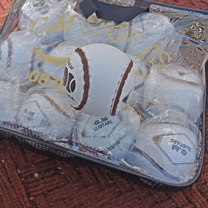 Balón deportivo gaélico aprobado por la GAA, tamaño oficial con logotipo personalizado, balones de lanzamiento fabricados por expertos de Sliotar Balls - Product Image 6