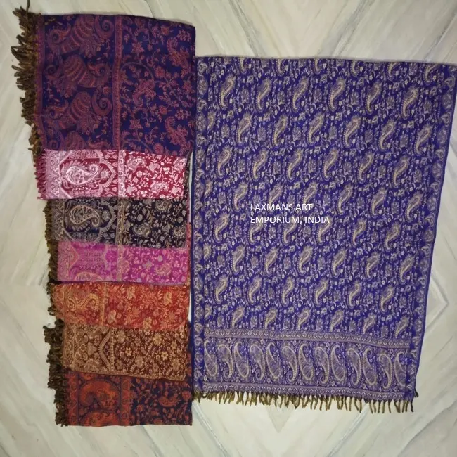 Indian Prints Winter Sjaals Groothandel